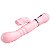 (ZXT-70B) Vibrador em Silicone Jelly À Pilha - Rosa - Imagem 2